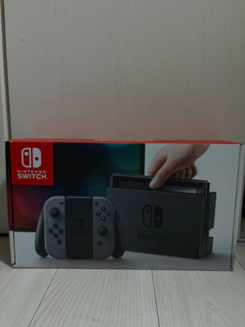 Nintendo Switch 本体 紫/白 Joy-Con付き