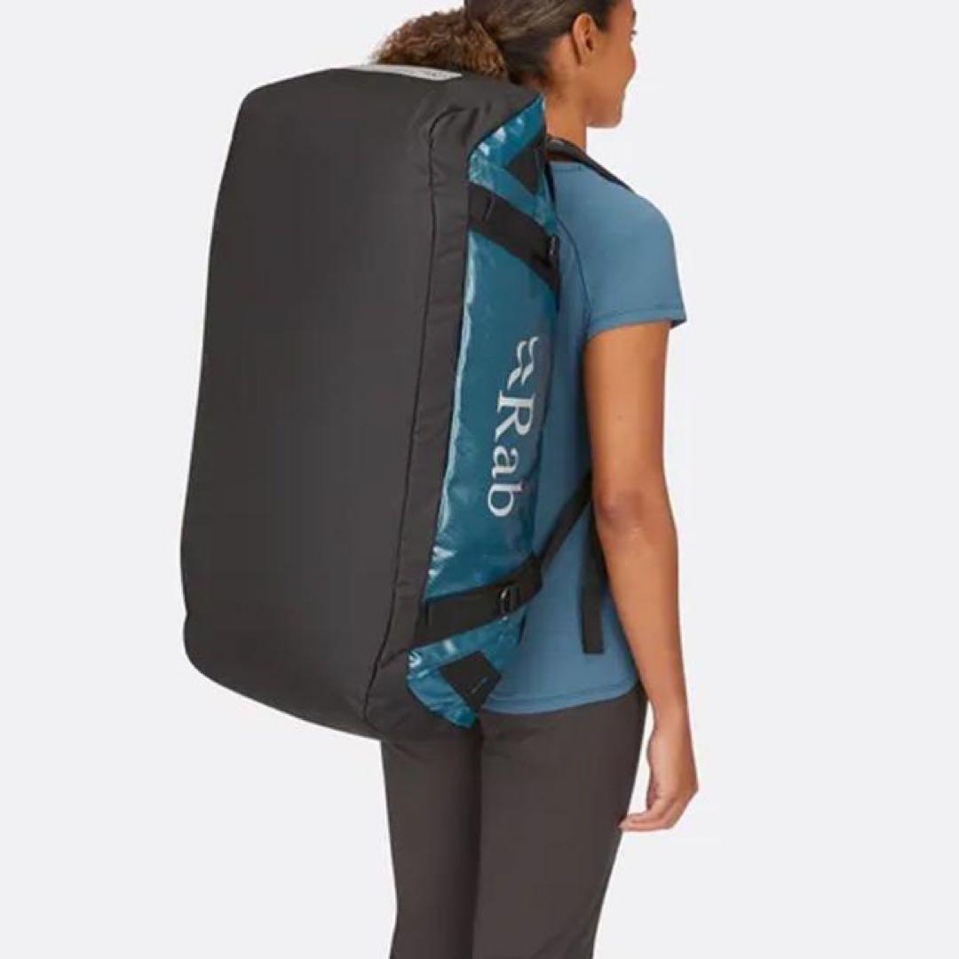 Rab ラブ エクスペディションキットバッグ2 80 ダークスレート