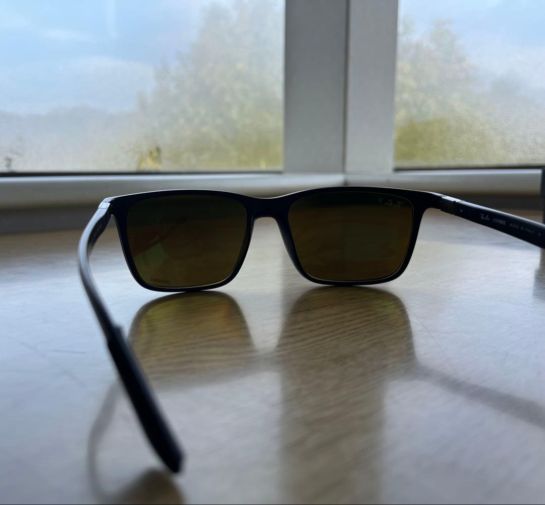 新品未使用 レイバン RB4385 601S/A1 クロマンス 偏光サングラス