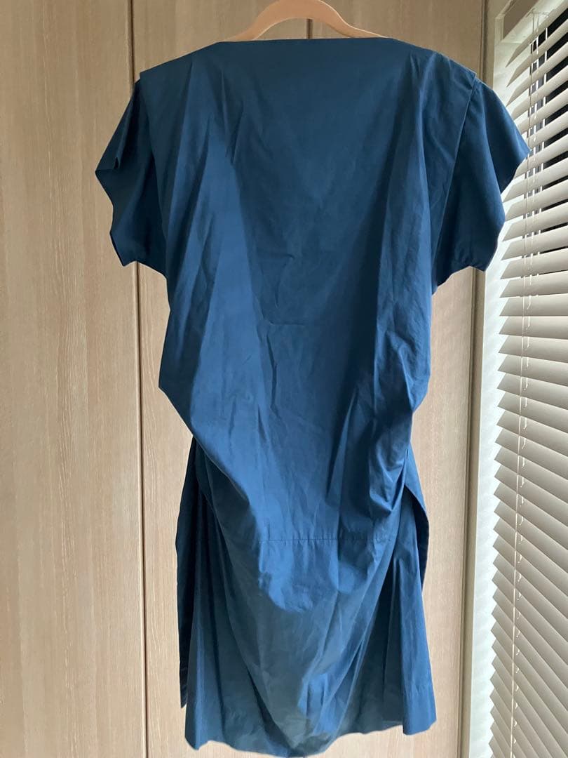 Vivienne Westwood RED LABEL ワンピース ブルー