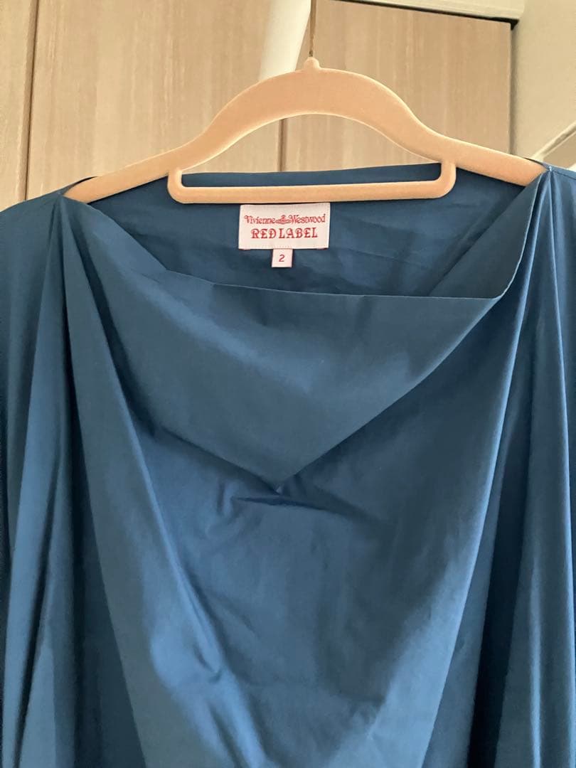 Vivienne Westwood RED LABEL ワンピース ブルー