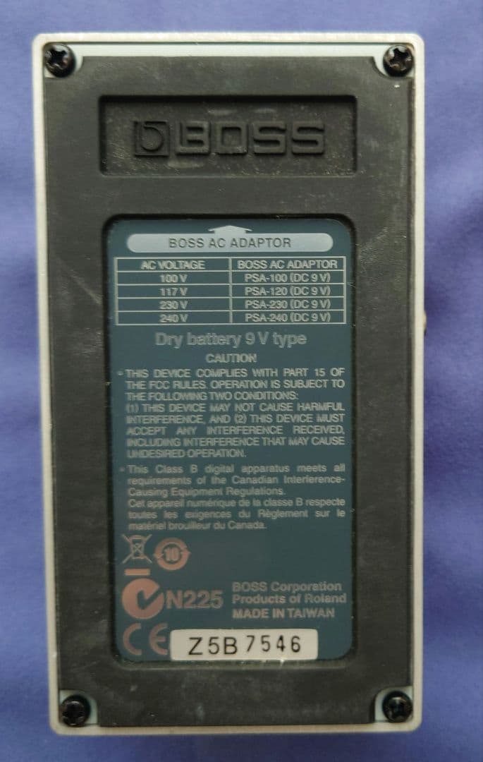 ギター BOSS FB-2 Feedbacker/Booster