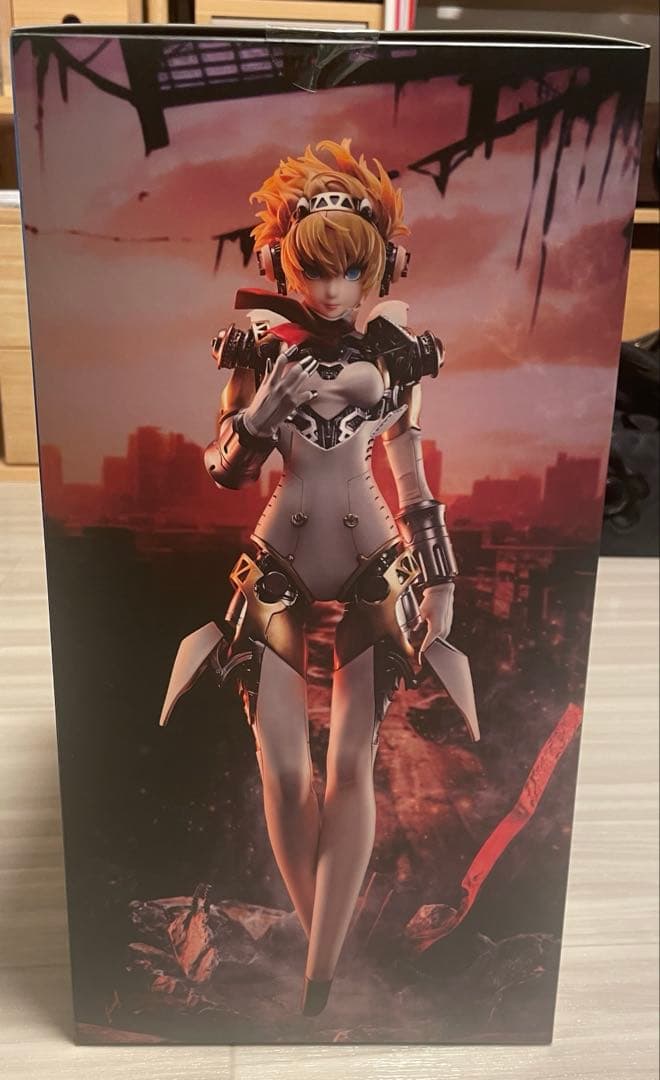 P4U2 アイギス エクストリームオルギアモード フィギュア