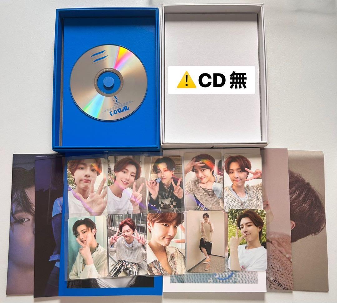 WOODZ スンヨン　アルバムまとめ売り トレカ込み