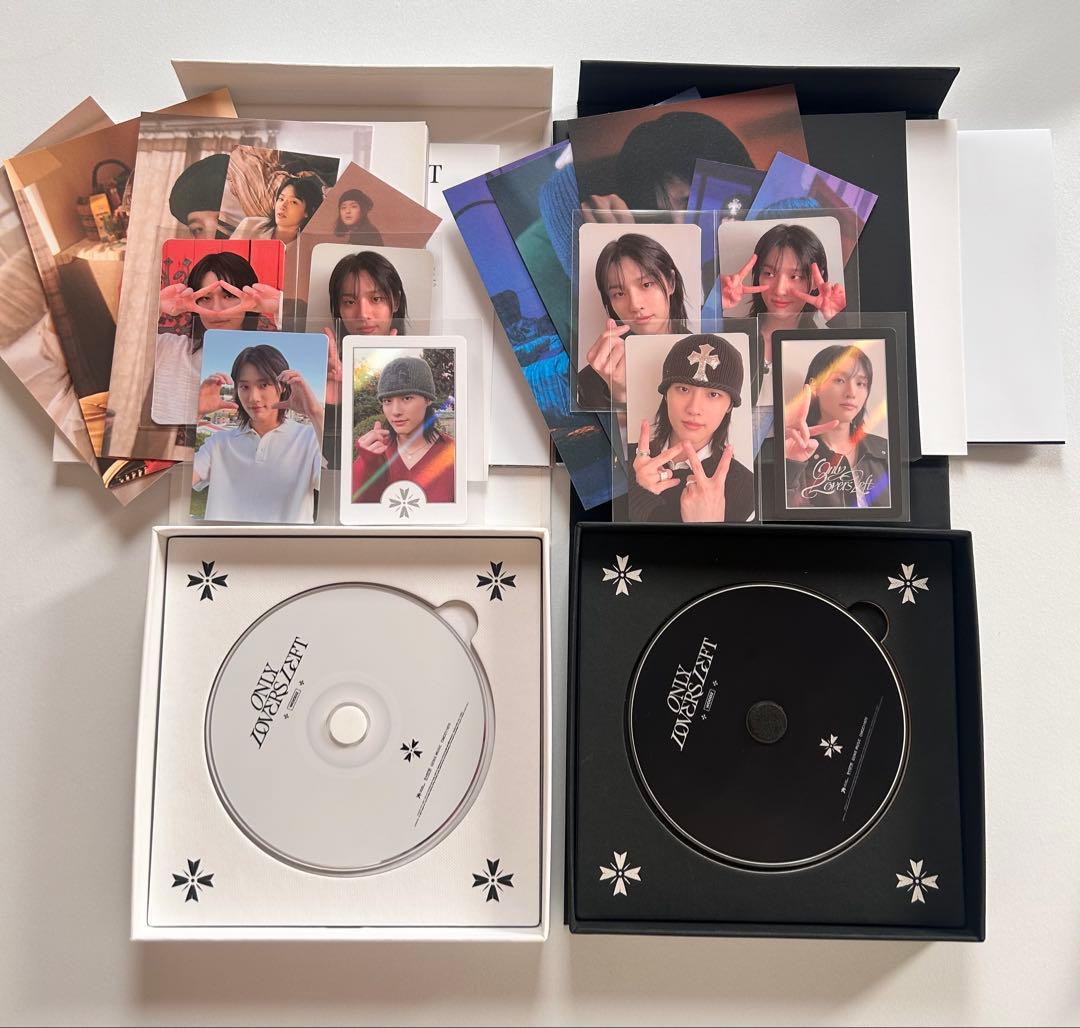 WOODZ スンヨン　アルバムまとめ売り トレカ込み