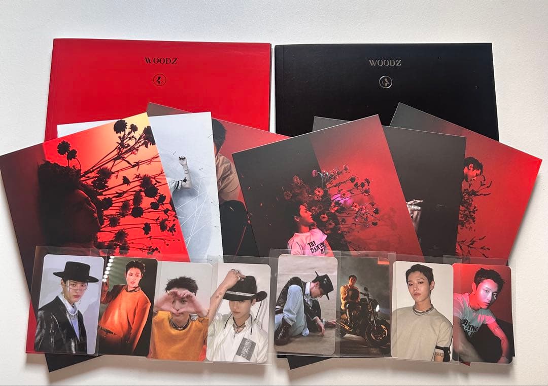 WOODZ スンヨン　アルバムまとめ売り トレカ込み