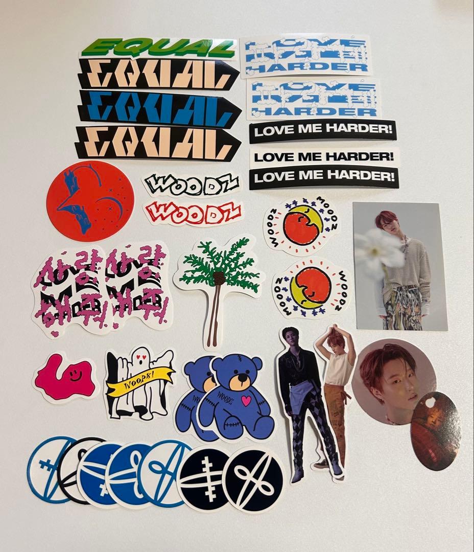 WOODZ スンヨン　アルバムまとめ売り トレカ込み