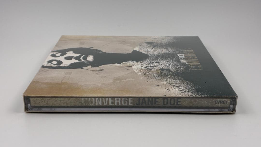 新品未開封 CONVERGE コンヴァージ JANE DOE 2001年