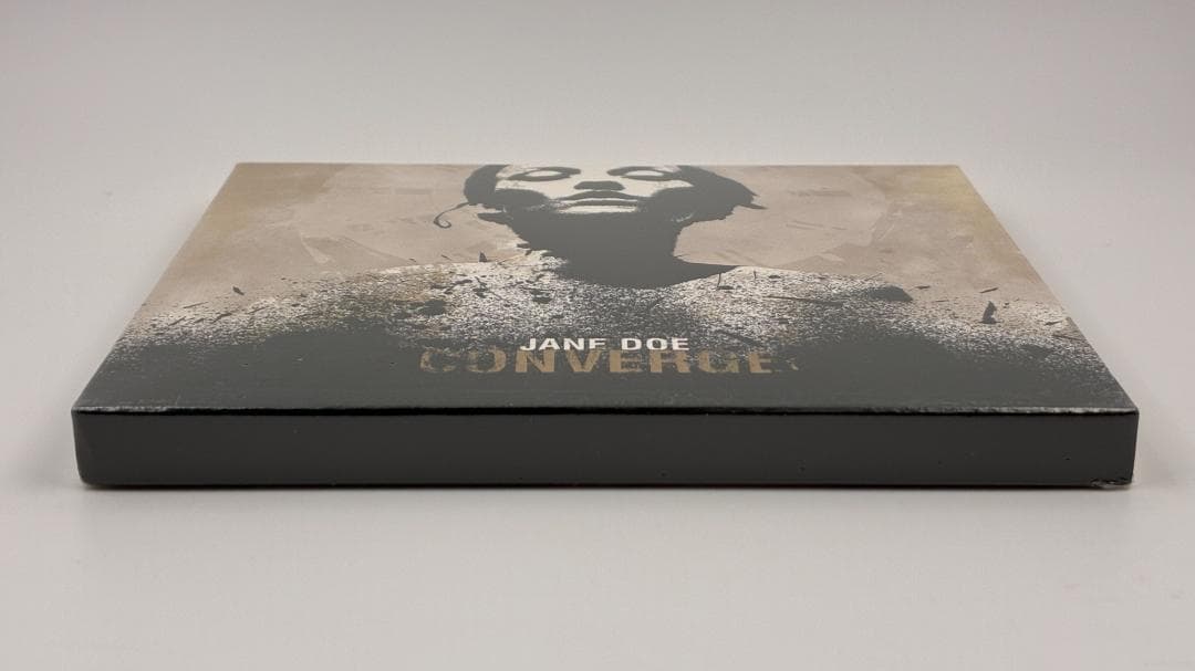 新品未開封 CONVERGE コンヴァージ JANE DOE 2001年