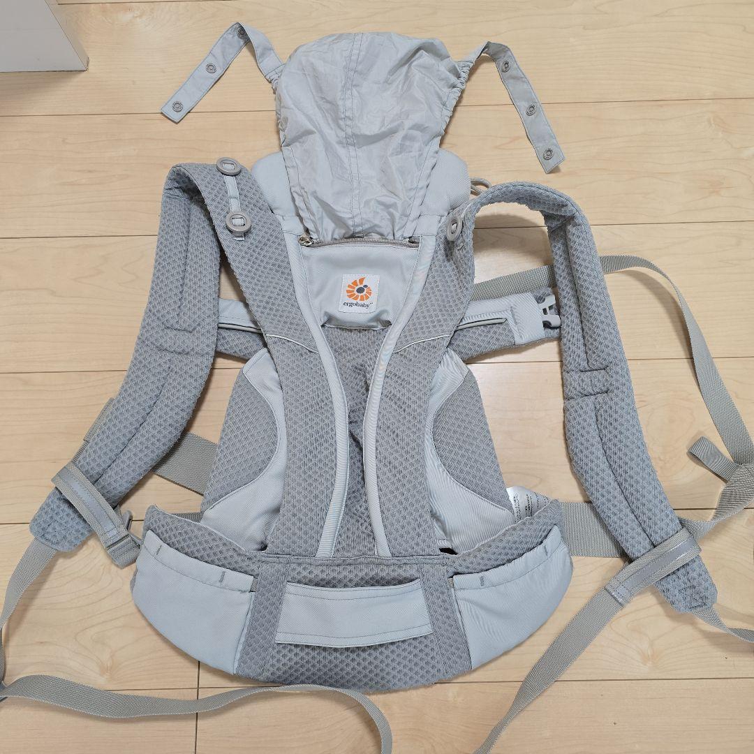 エルゴベビー OMNI Breeze パールグレー