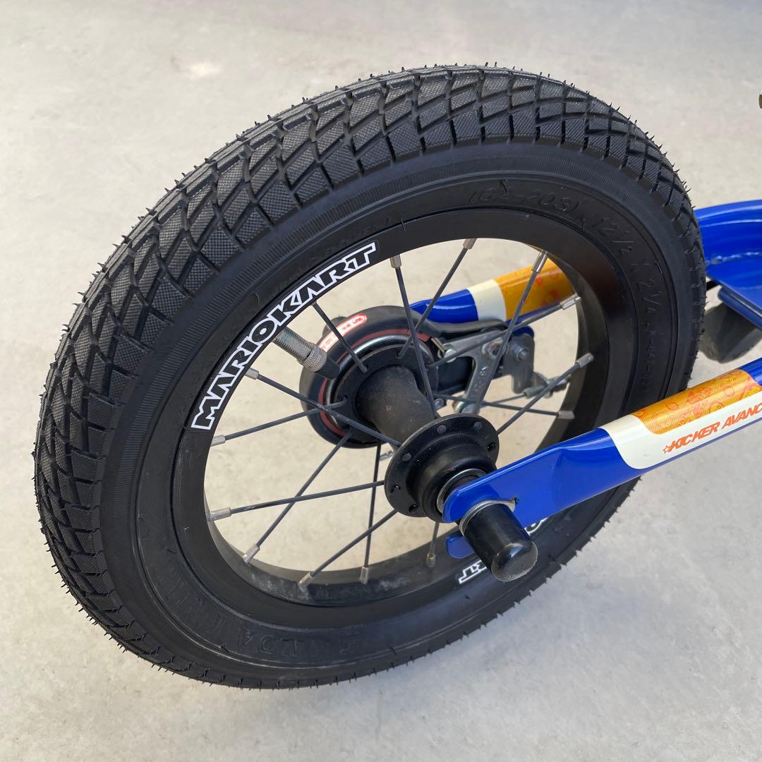 幼児用トレーニングバイク(マリオ)