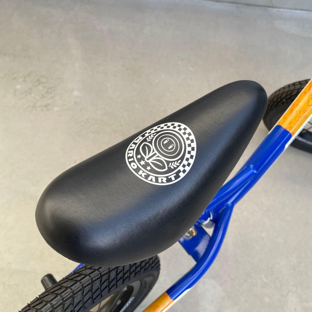 幼児用トレーニングバイク(マリオ)