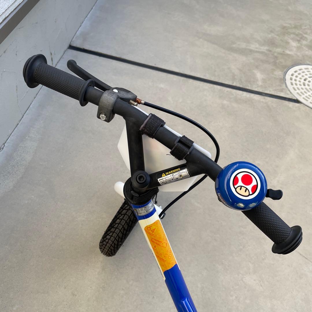 幼児用トレーニングバイク(マリオ)