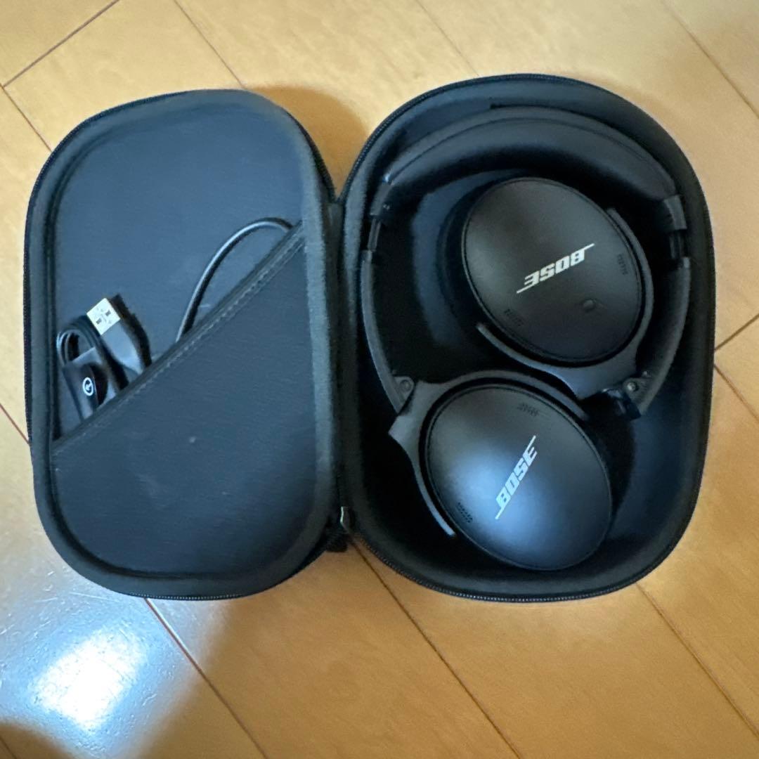 Bose 350ワイヤレスヘッドホンケース付き