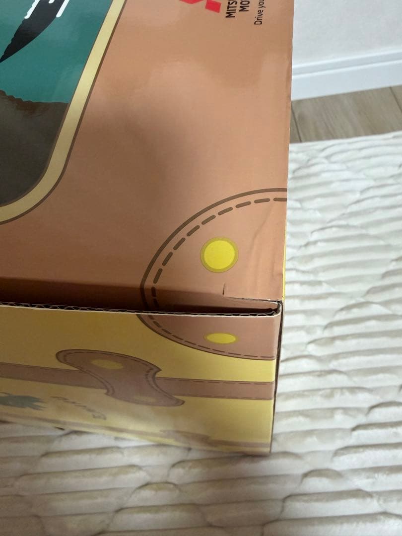 三菱自動車 デリカミニ デリ丸 ぬいぐるみ