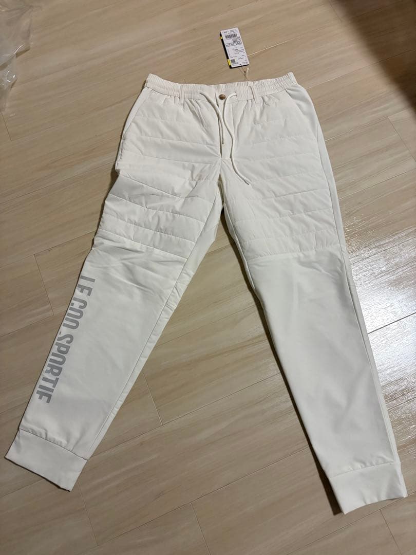 フクの父ちゃん専用　Le coq sportif ホワイトパンツ
