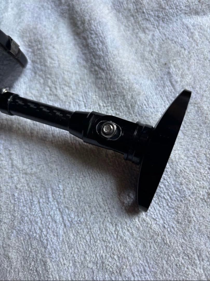 ATECHカーボンファイバー製バイクミラー