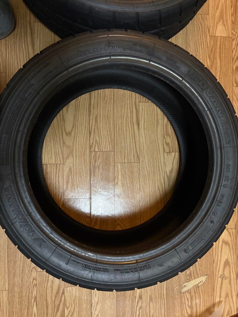 24年35週 A052 ヨコハマ ADVAN 195/45R16 2本セット