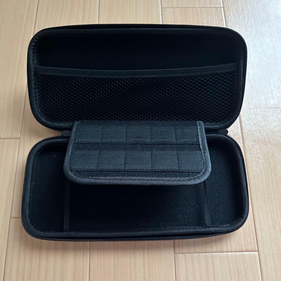 Nintendo Switch 本体 青/赤 ケース付き