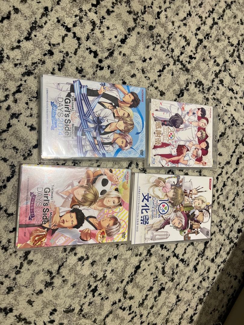 ときメモgs dvd まとめ売り