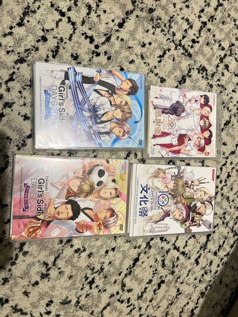 ときメモgs dvd まとめ売り