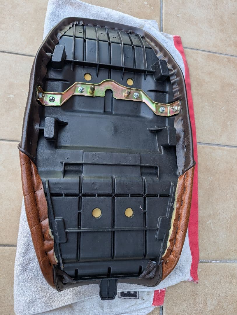 zrx400 タックロールシート 茶