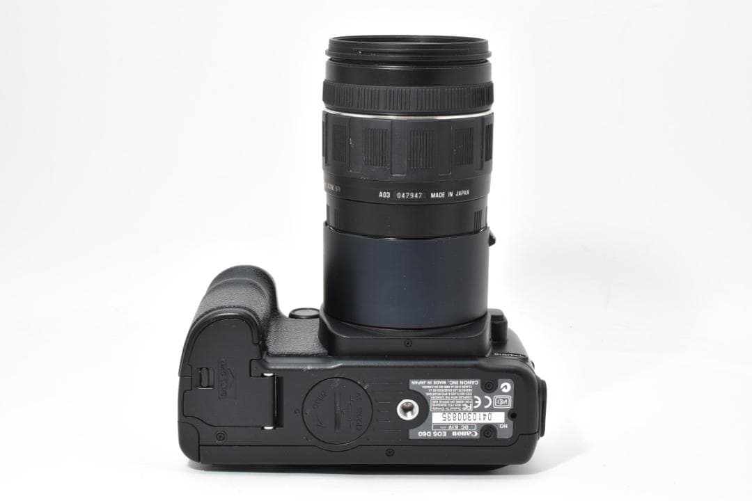《 完動美品》 キャノン Canon EOS D60 レンズセット デジタル一眼