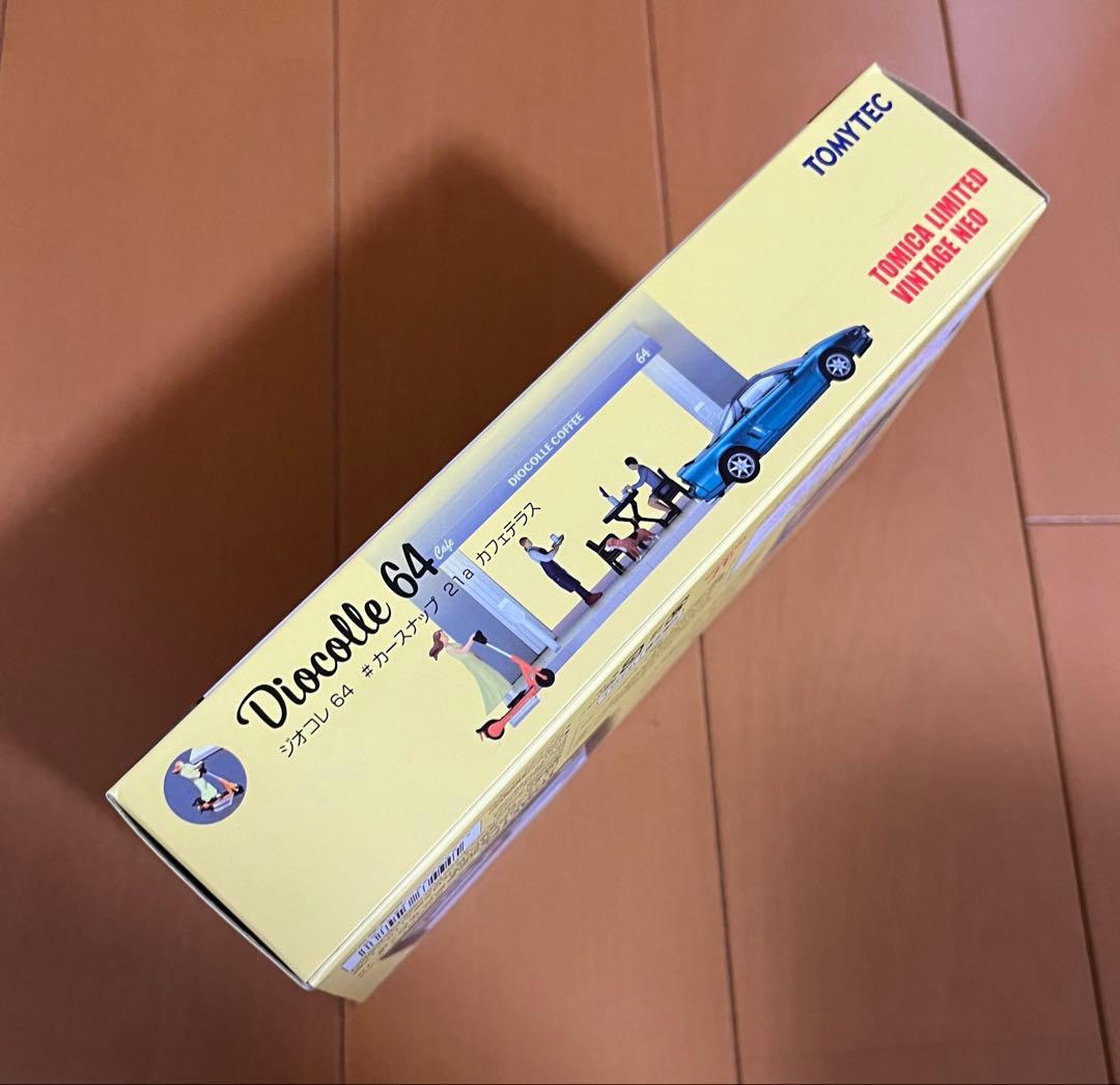 ジオコレ64 トミカリミテッドヴィンテージNEO #カースナップ カフェテラス