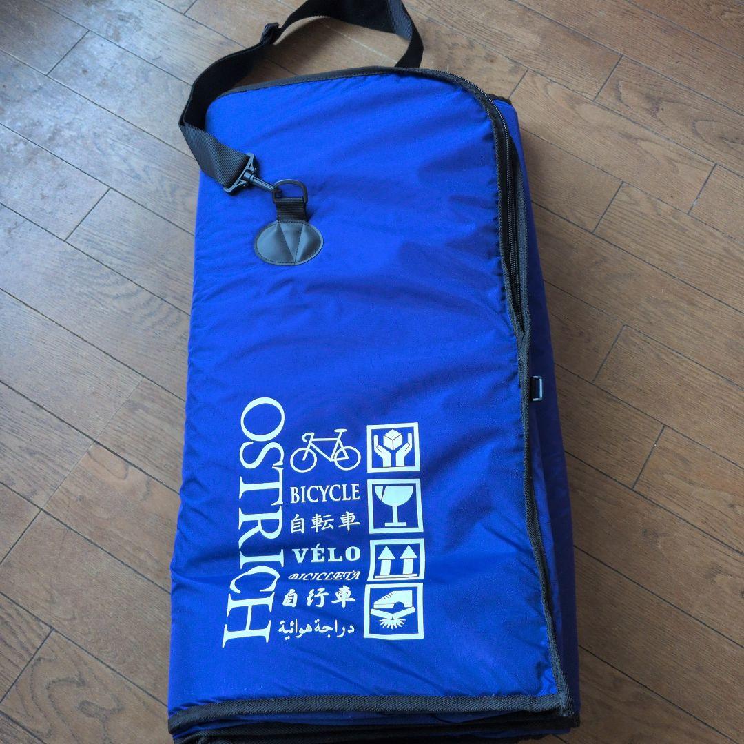 OSTRICH OS-500 自転車用輪行バッグ 青