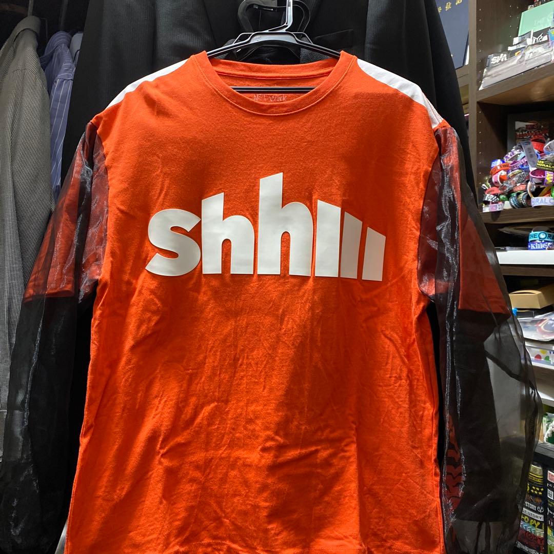 Vaundy ShhShirt \"SILENCE\" M、Rubber Band