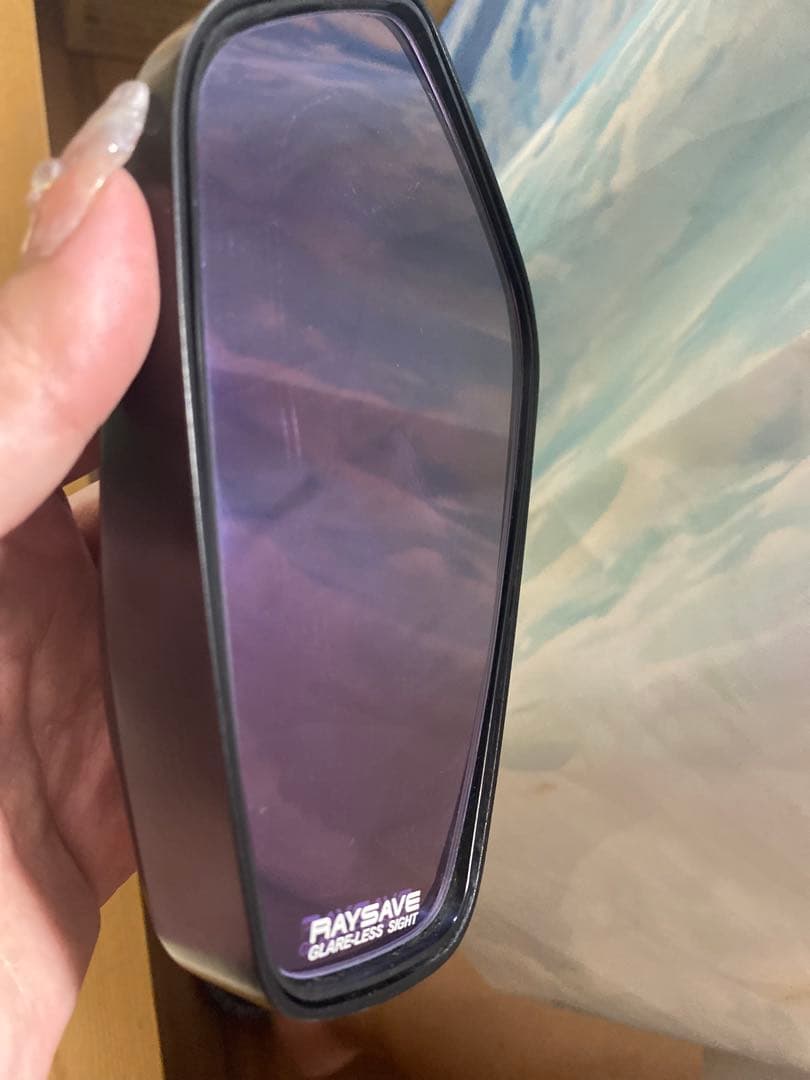 [お値下げ] COWLING MIRROR 7 日本製 ミラー　ray save