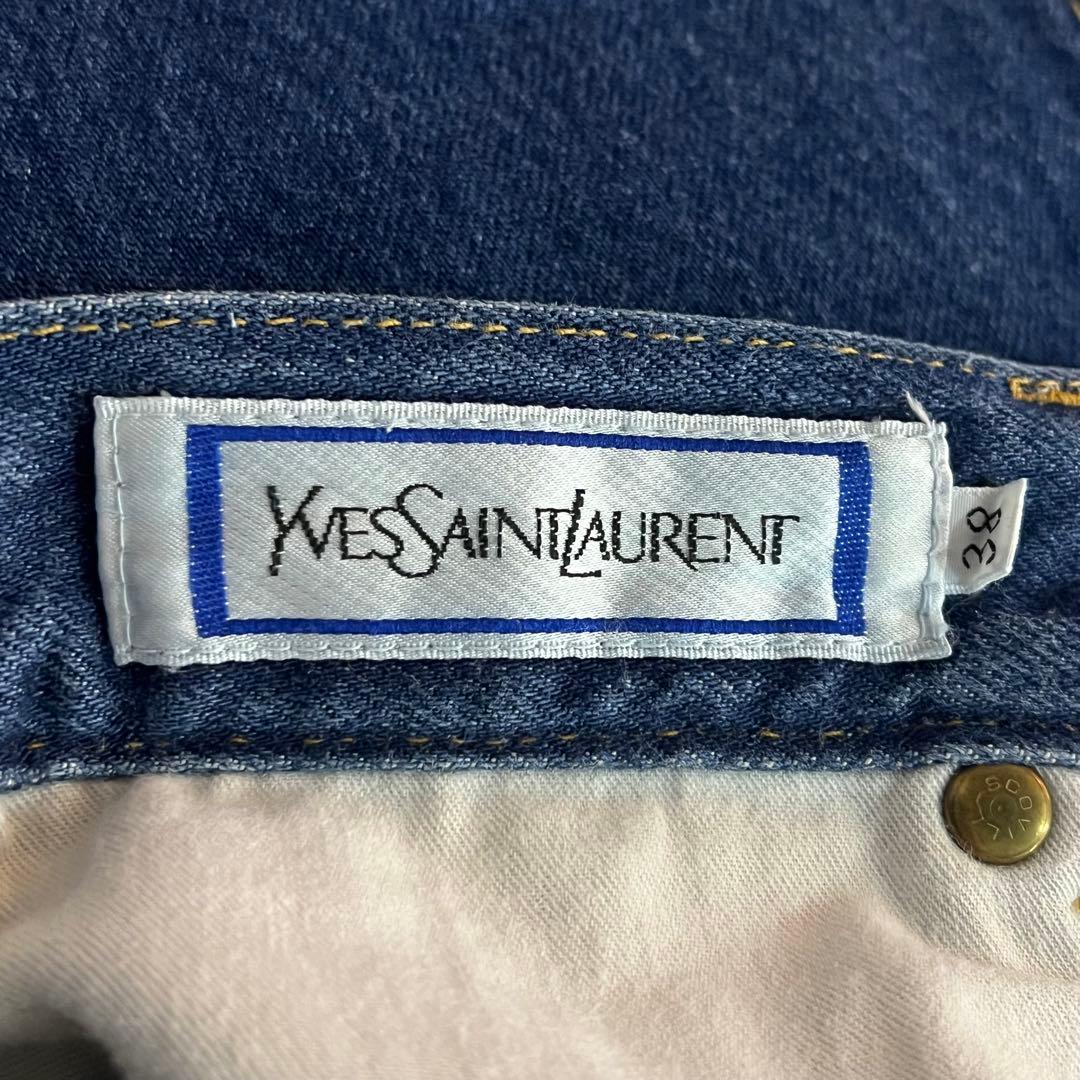 希少 イヴサンローランYVES SAINT LAURENT デニム ジーンズ