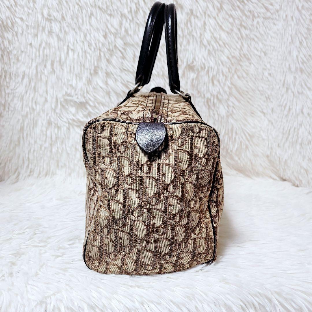 希少✨Christian Dior ディオール トロッター ミニボストンバッグ