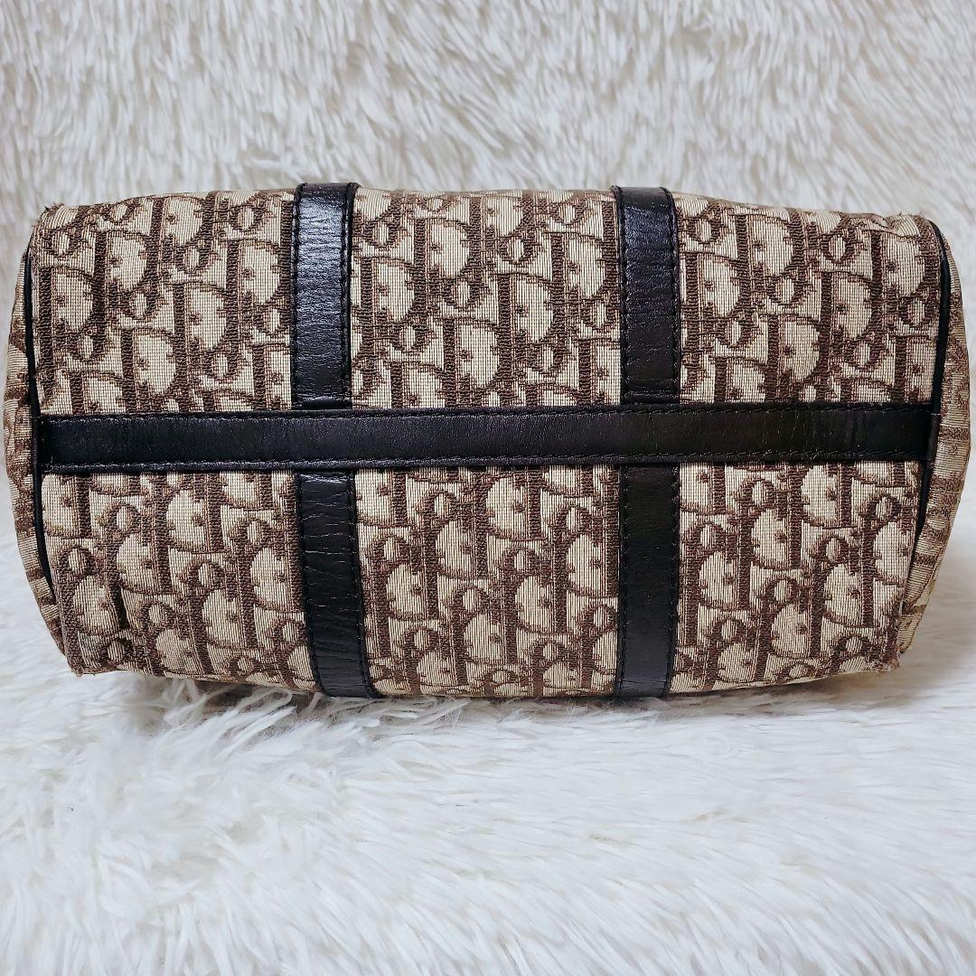 希少✨Christian Dior ディオール トロッター ミニボストンバッグ