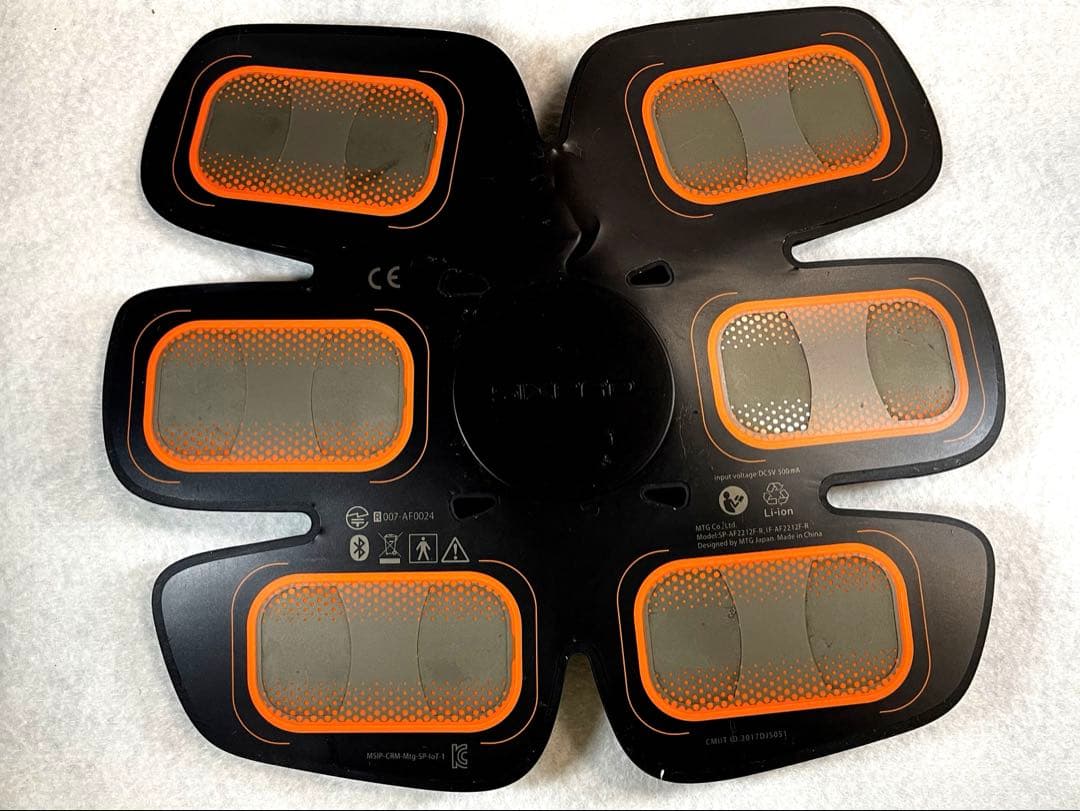 SIXPAD Abs Fit コンパクト アブズ専用高電導ジェルシート6枚入６箱