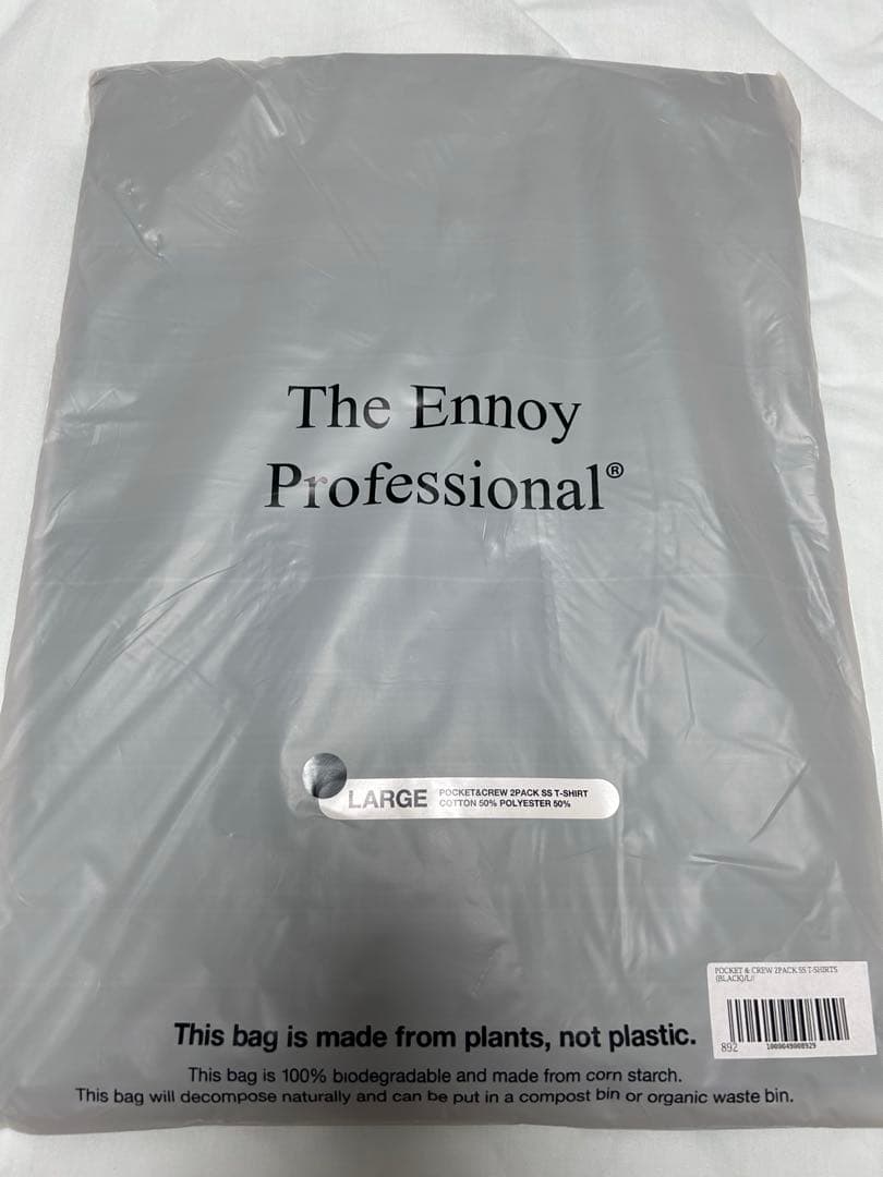 トップス ENNOY POCKET & CREW 2PACK SS T-SHIRT