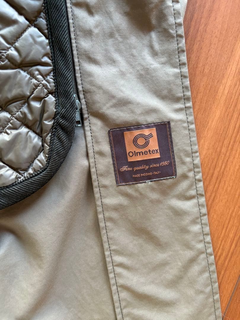 ブリティッシュメイド　オーケンコール　コート　38 カーキ