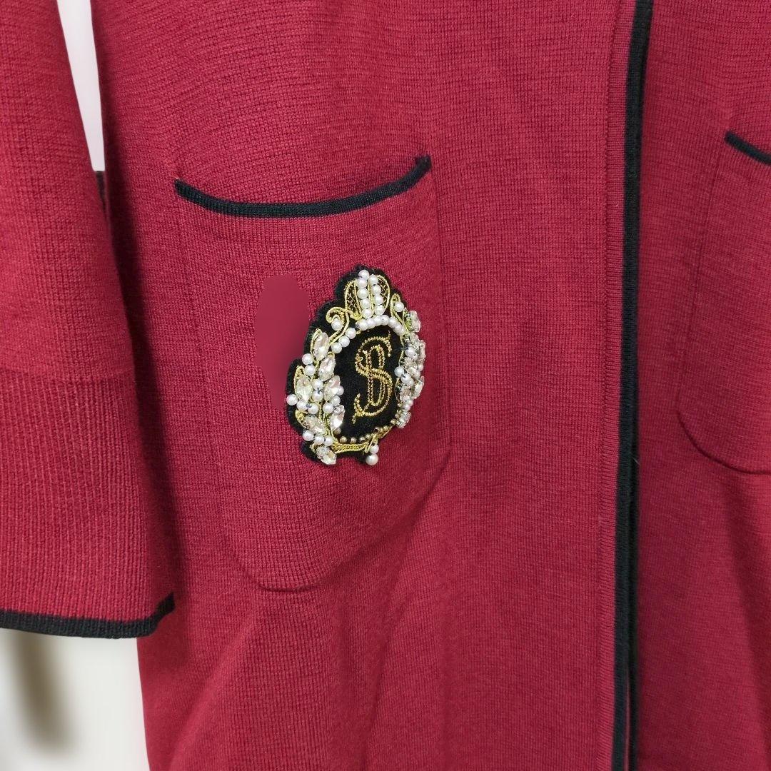 専用　タグ付き新品未使用　スーパービューティー　おしゃれ　ニットカーデガン