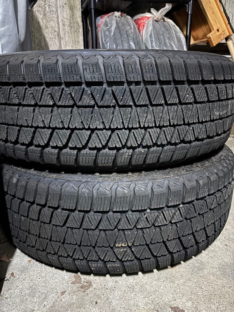 【美品】レクサス新型RX用スタッドレス 235/55R20 ブリザックDM-V3