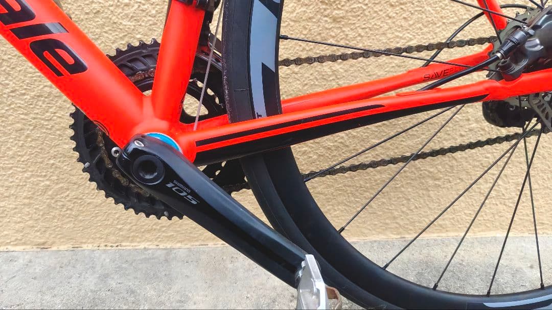 キャノンデール シナプス アルミ ディスク 51 アルテグラ ロードバイク