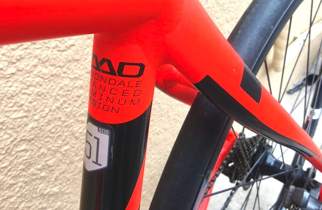 キャノンデール シナプス アルミ ディスク 51 アルテグラ ロードバイク