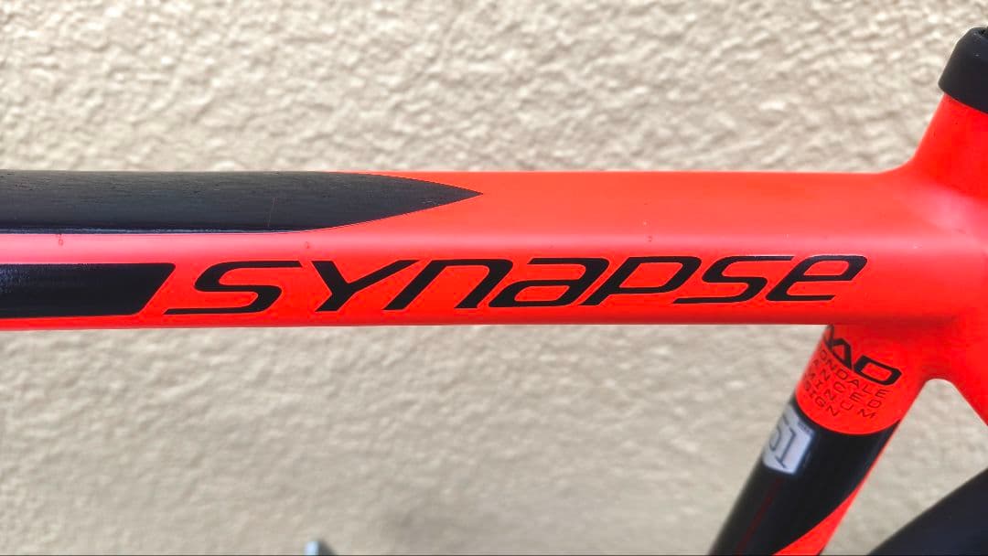 キャノンデール シナプス アルミ ディスク 51 アルテグラ ロードバイク