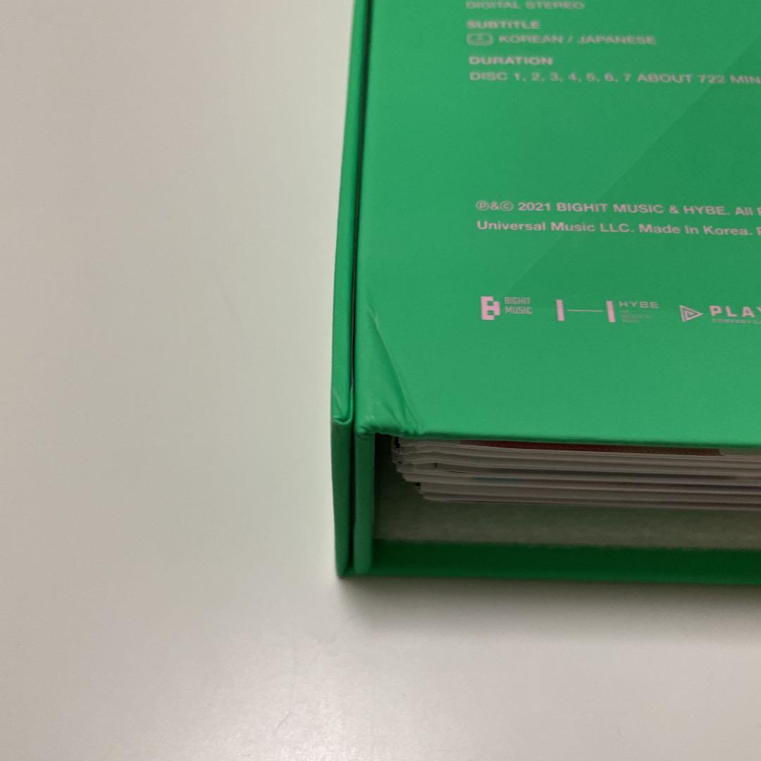BTS Memories 2020 DVD 日本語字幕付 トレカ無