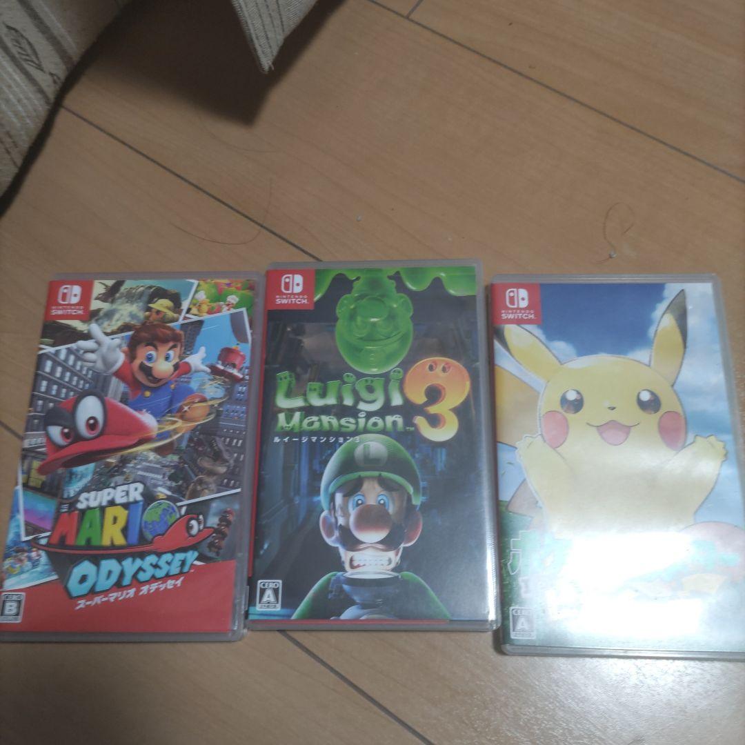 Nintendo Switch ゲームセット【itsroro】