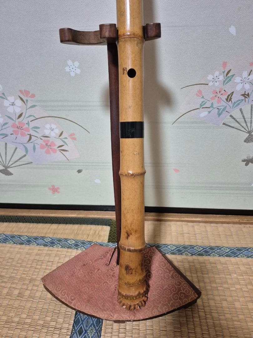 尺八　七穴二尺管　誠和銘