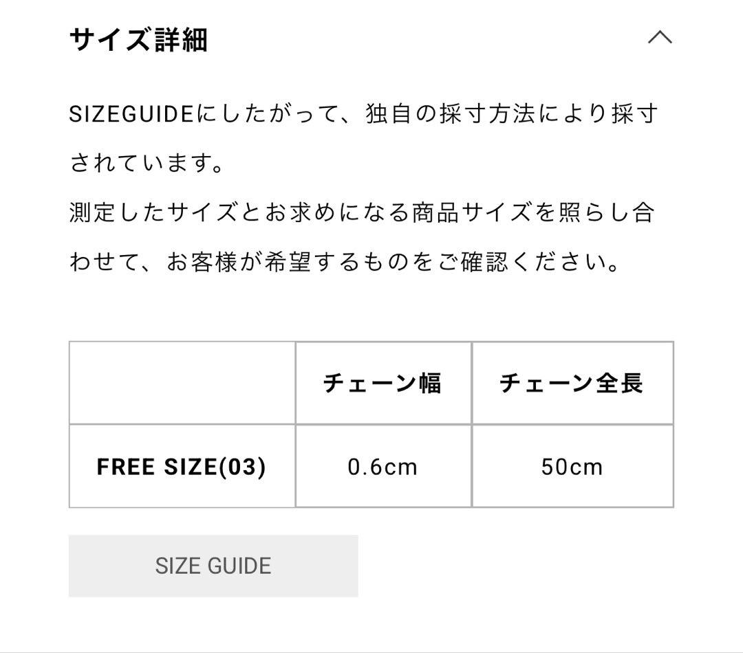 ゴシック ヨウジヤマモト ALIENSKULL NECKLACE