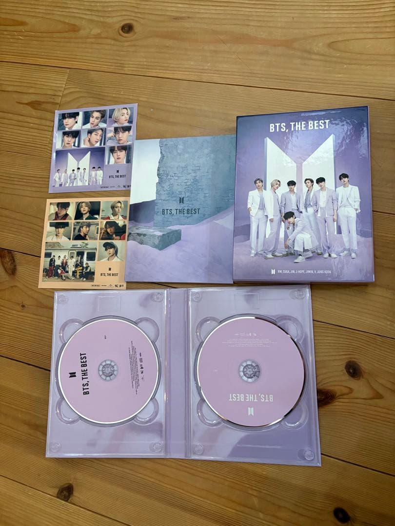 BTS アルバム 3点セット フォトカード付き