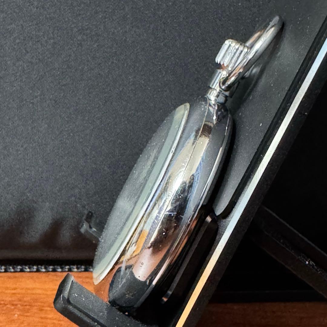 鉄道グッズ：国鉄 JR 国鉄関西 鉄道時計 懐中時計 19セイコー 手巻き 青針