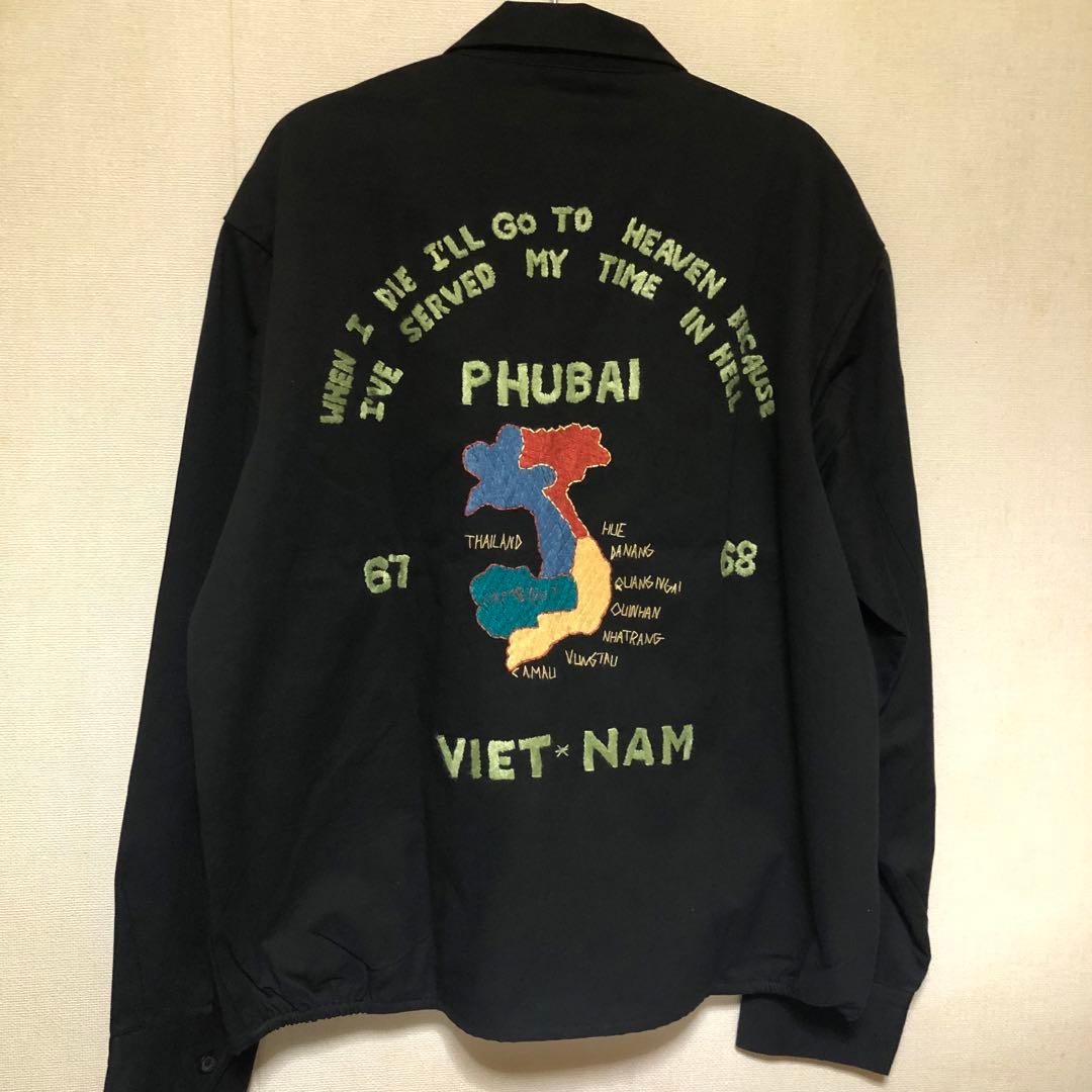 R*i様 【新品】ベトジャンL ブラック　スーベニアジャケット