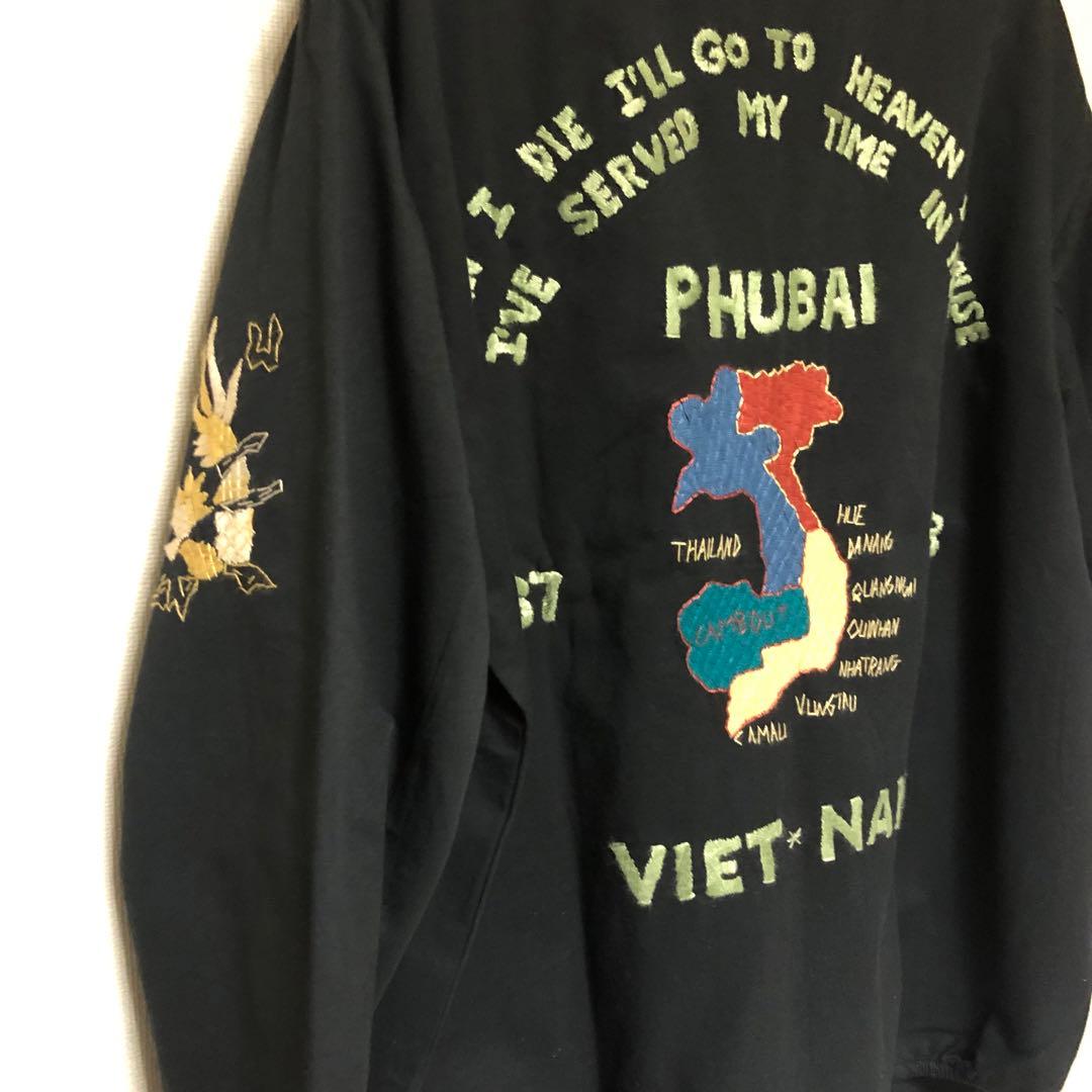 R*i様 【新品】ベトジャンL ブラック　スーベニアジャケット